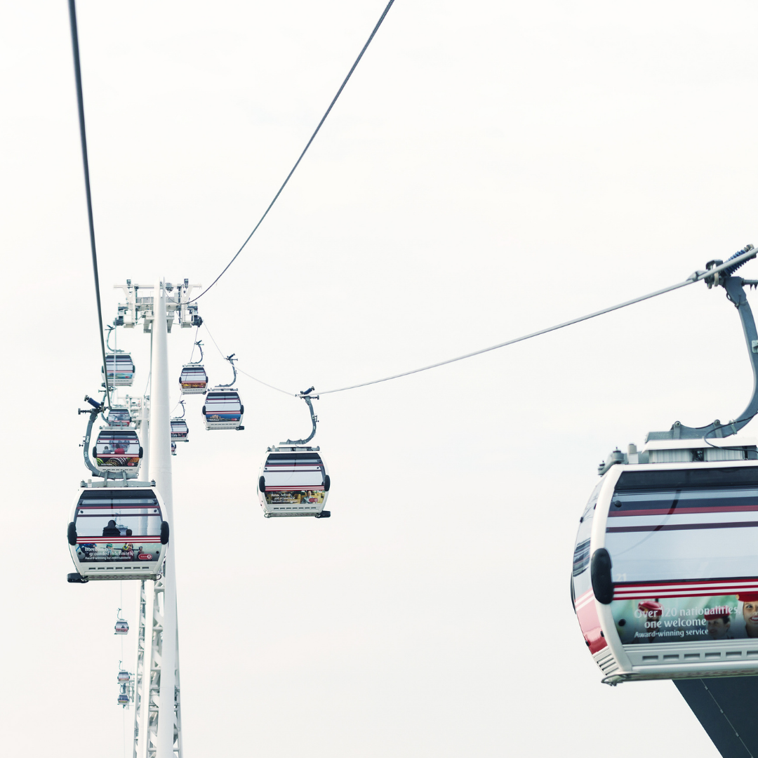 Emirates Airline Cable Car